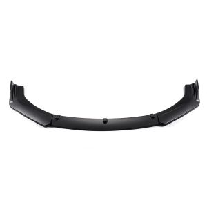 For Audi A4 S4 Rs4 2008-2012 B8 Front Bumper Lip Spoiller Splitter Matte Black - Image 3