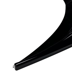 Front Bumper Splitter Lip Kit For Audi A4 S4 B9.5 Sline 2020-2024 Gloss Black - Image 3