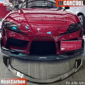 For Audi A4 S-line S4 2017-19 Glossy Black Rear Bumper Diffuser Lip Quad Exhaust - Image 25