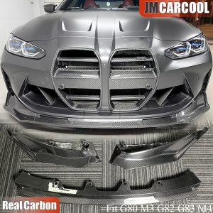 For Audi A4 S-line S4 2017-19 Glossy Black Rear Bumper Diffuser Lip Quad Exhaust - Image 31