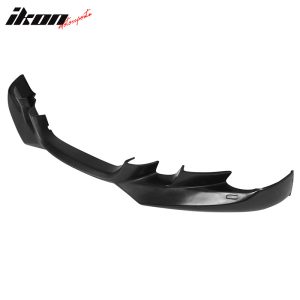 Fits 06-08 BMW E90 3 Series Sedan 4Dr AC-S Style Front Bumper Lip Spoiler Kit PU - Image 4