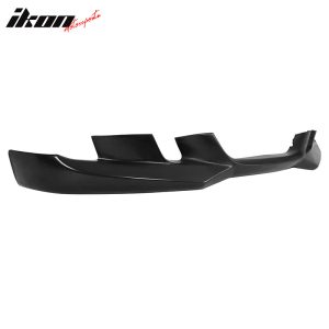 Fits 06-08 BMW E90 3 Series Sedan 4Dr AC-S Style Front Bumper Lip Spoiler Kit PU - Image 5