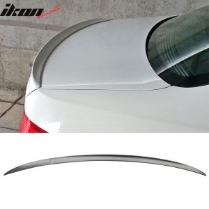 Fits 07-13 BMW 3 Series E92 Coupe M3 Style Rear Trunk Spoiler Wing ABS Unpainted - Image 1