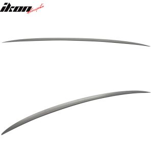 Fits 07-13 BMW 3 Series E92 Coupe M3 Style Rear Trunk Spoiler Wing ABS Unpainted - Image 3