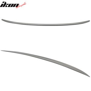 Fits 07-13 BMW 3 Series E92 Coupe M3 Style Rear Trunk Spoiler Wing ABS Unpainted - Image 4