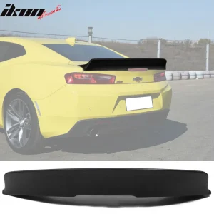 Fits 16-24 Chevrolet Camaro IKON Style Duckbill Trunk Spoiler Wing Unpainted PP - Image 6