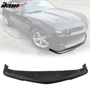 Fits 14-15 Chevy Camaro LT LS  V6 Only Front Lip Spoiler OE Factory Style GFX PU - Image 6