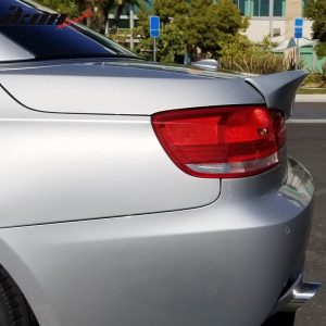Fits 07-13 BMW E92 3-Series Coupe CSL Style Rear Trunk Spoiler Wing Unpainted - Image 4