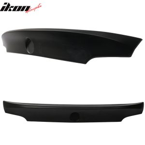 Fits 07-13 BMW E92 3-Series Coupe CSL Style Rear Trunk Spoiler Wing Unpainted - Image 5