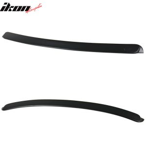 Fits 99-05 BMW E46 3-Series Sedan AC Style Rear Window Roof Spoiler Unpainted - Image 3