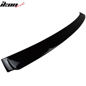 Fits 12-18 BMW F30 3 Series Sedan 4Dr AC Style Gloss Black Rear Roof Spoiler ABS - Image 4