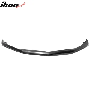 Fits 16-18 Chevrolet Camaro V8 SS OE Style Front Bumper Lip Spoiler Unpainted PU - Image 6