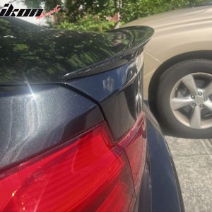 Fits 14-19 BMW 3-Series F80 Performance Style Carbon Fiber CF Rear Trunk Spoiler - Image 5