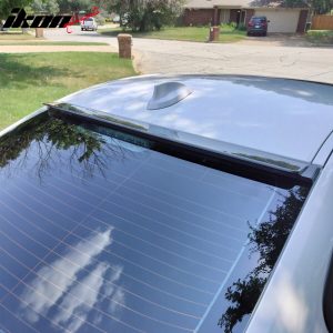 Fits 12-19 BMW 3-Series F30 F80 AC Style Rear Roof Spoiler Wing Carbon Fiber CF - Image 5