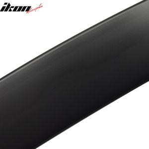 Fits 99-05 BMW E46 3-Series M3 Coupe AC Style Rear Roof Spoiler ABS Unpainted - Image 4