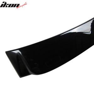 Fits 07-13 BMW 3 Series E92 Coupe AC Style Rear Roof Spoiler Painted #475 Black - Image 3