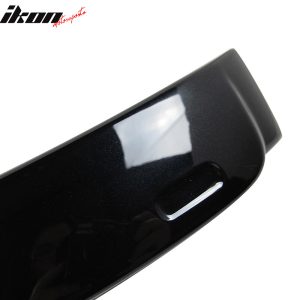 Fits 07-13 BMW 3 Series E92 Coupe AC Style Rear Roof Spoiler Painted #475 Black - Image 4