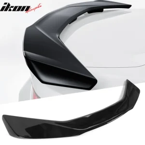 Fits 16-24 Chevy Camaro ZL1 Style Rear Trunk Spoiler Gloss Black Wing ABS Lip - Image 6