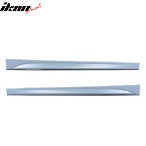 Fits 12-18 BMW F30 3-Series M-T Msport Style 2PCS Side Skirts Unpainted - PP - Image 3