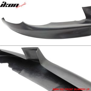 Fits 07-10 BMW E92 E93 3-Series M-Tech Style Front Bumper Lip Unpainted PP - Image 4