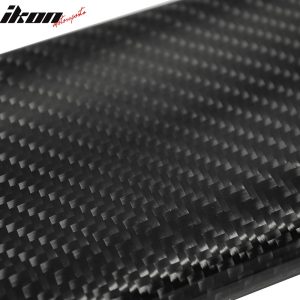 Fits 06-11 BMW 3 Series E90 Sedan AC Style Carbon Fiber CF Rear Roof Spoiler - Image 5