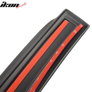 Fits 06-11 BMW 3 Series E90 Sedan 4Dr AC Style Rear Roof Window Spoiler Wing ABS - Image 5