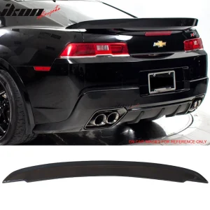 Fits 14-15 Chevy Camaro Z28 Coupe OE Style Trunk Spoiler Painted #WA122V Blue - Image 6