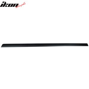Fits 00-06 BMW E46 3 Series Convertible PV Style Rear Trunk Spoiler PU Flexible - Image 3