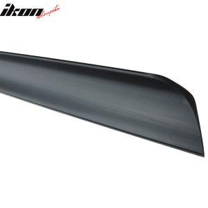 Fits 00-06 BMW E46 3 Series Convertible PV Style Rear Trunk Spoiler PU Flexible - Image 4
