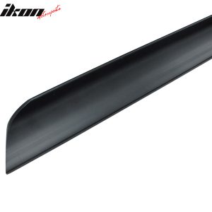 Fits 00-06 BMW E46 3 Series Convertible PV Style Rear Trunk Spoiler PU Flexible - Image 5