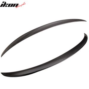 Fits 12-18 BMW 3 Series F30 Sedan OE Style Rear Trunk Spoiler Carbon Fiber CF - Image 3
