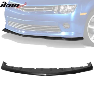 Fits 14-15 Chevrolet Camaro V6 GFX Style Front Bumper Lip Spoiler Unpainted PU - Image 6