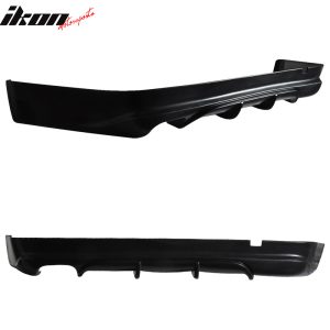 Fits 05-12 BMW E90 3-Series Sedan AC-S Style Rear Bumper Lip Spoiler Unpainted - Image 5
