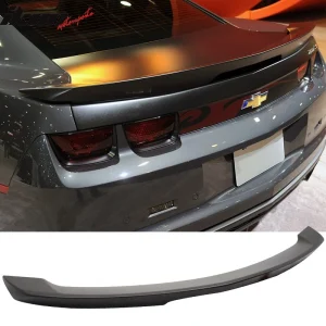 Fits 10-13 Chevrolet Camaro Coupe ZL1 Style Rear Trunk Spoiler W/LED Unpainted - Image 6