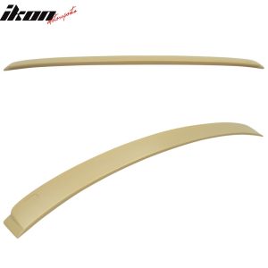 Fits 06-11 BMW 3 Series E90 Sedan AC Style Rear Trunk Spoiler + Roof Spoiler ABS - Image 3