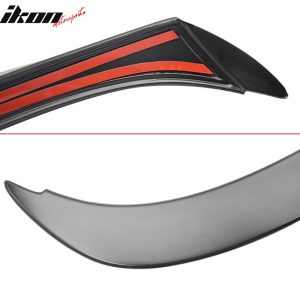 Fits 06-11 BMW 3 Series E90 Sedan AC Style Rear Trunk Spoiler + Roof Spoiler ABS - Image 5