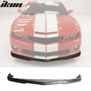 Fits 10-13 Chevrolet Camaro V8 SS 1SS 2SS Front Bumper Lip Spoiler BB Style PU - Image 6