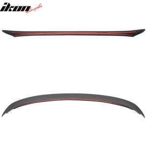 Fits 06-11 BMW 3-Series E90 Sedan AC Style Rear Trunk Spoiler Wing ABS Unpainted - Image 3