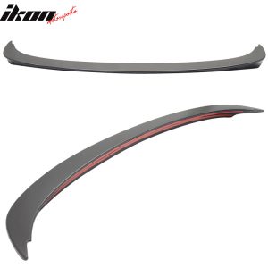 Fits 06-11 BMW 3-Series E90 Sedan AC Style Rear Trunk Spoiler Wing ABS Unpainted - Image 4