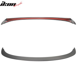 Fits 06-11 BMW 3-Series E90 Sedan AC Style Rear Trunk Spoiler Wing ABS Unpainted - Image 5