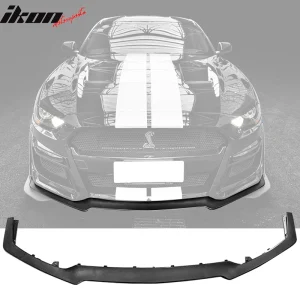 Replacement Front Lip for 18-23 Ford Mustang GT500 Style Front Bumper - PP - Image 6