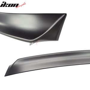 Fits 99-05 BMW E46 3-Series Sedan AC Style Rear Trunk Spoiler Wing ABS Unpainted - Image 3