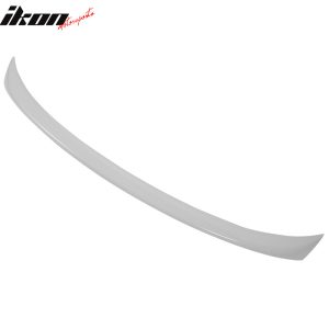 Fits 06-11 BMW E90 3-Series OE Style Trunk Spoiler Painted #300 Alpine White III - Image 4