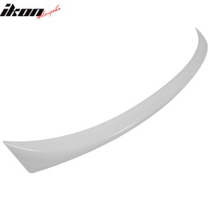Fits 06-11 BMW E90 3-Series OE Style Trunk Spoiler Painted #300 Alpine White III - Image 5