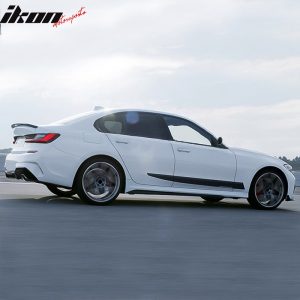 Fits 19-26 BMW G20 3-Series G80 M3 Trunk Spoiler M Performance Wing Unpainted - Image 5