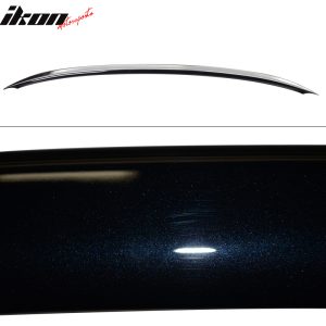 Fits 06-11 BMW E90 3 Series OE Style Trunk Spoiler #475 Black Sapphire Metallic - Image 3