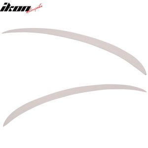 Fits 07-13 BMW 3 Series E93 M3 Style Trunk Spoiler Painted #A96 Mineral White - Image 4