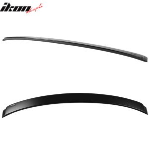 Fits 07-13 BMW 3 Series E92 Coupe AC Style Rear Roof Spoiler Wing Lip Unpainted - Image 3