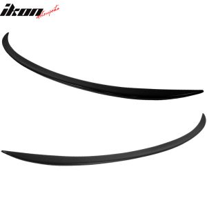 Fits 07-13 BMW 3 Series E93 M3 Style Rear Trunk Spoiler Painted #668 Jet Black - Image 4