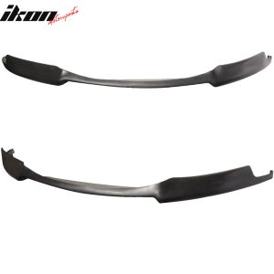 Fits 08-13 BMW E90 E92 E93 3 Series M3 V Style Front Bumper Lip Spoiler Chin PU - Image 3